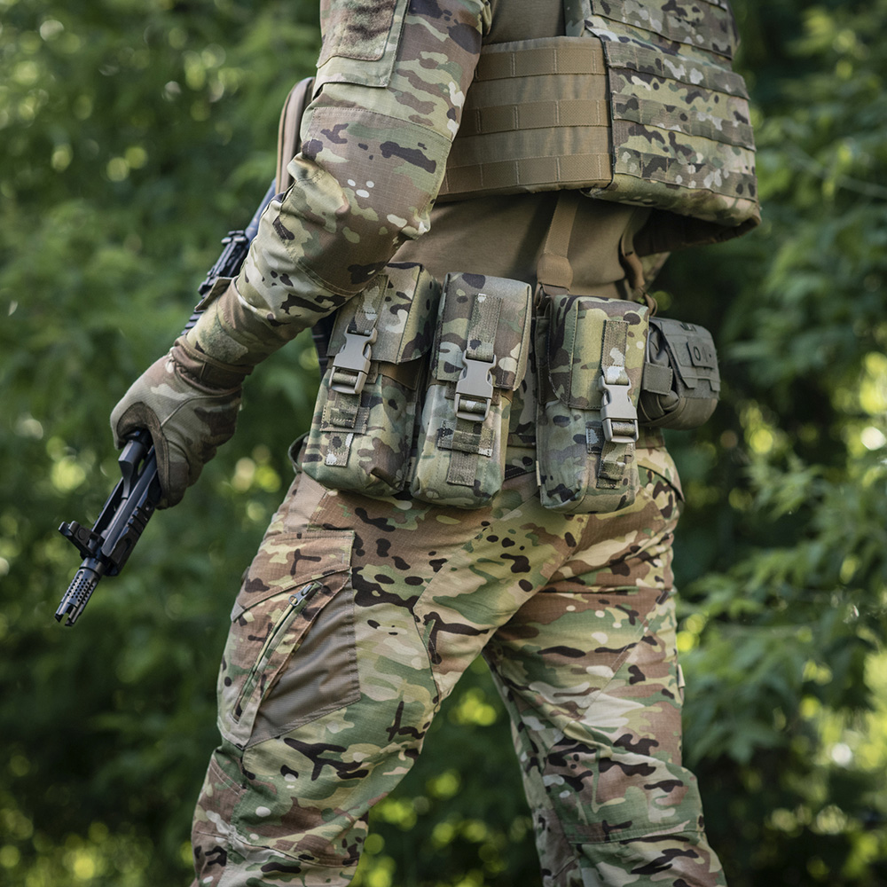Pouzdro na 2 zásobníky M-Tac Closure Fastex Mag 2 - multicam - Obrázek 10