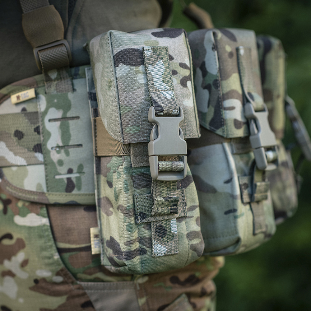 Pouzdro na 2 zásobníky M-Tac Closure Fastex Mag 2 - multicam - Obrázek 7