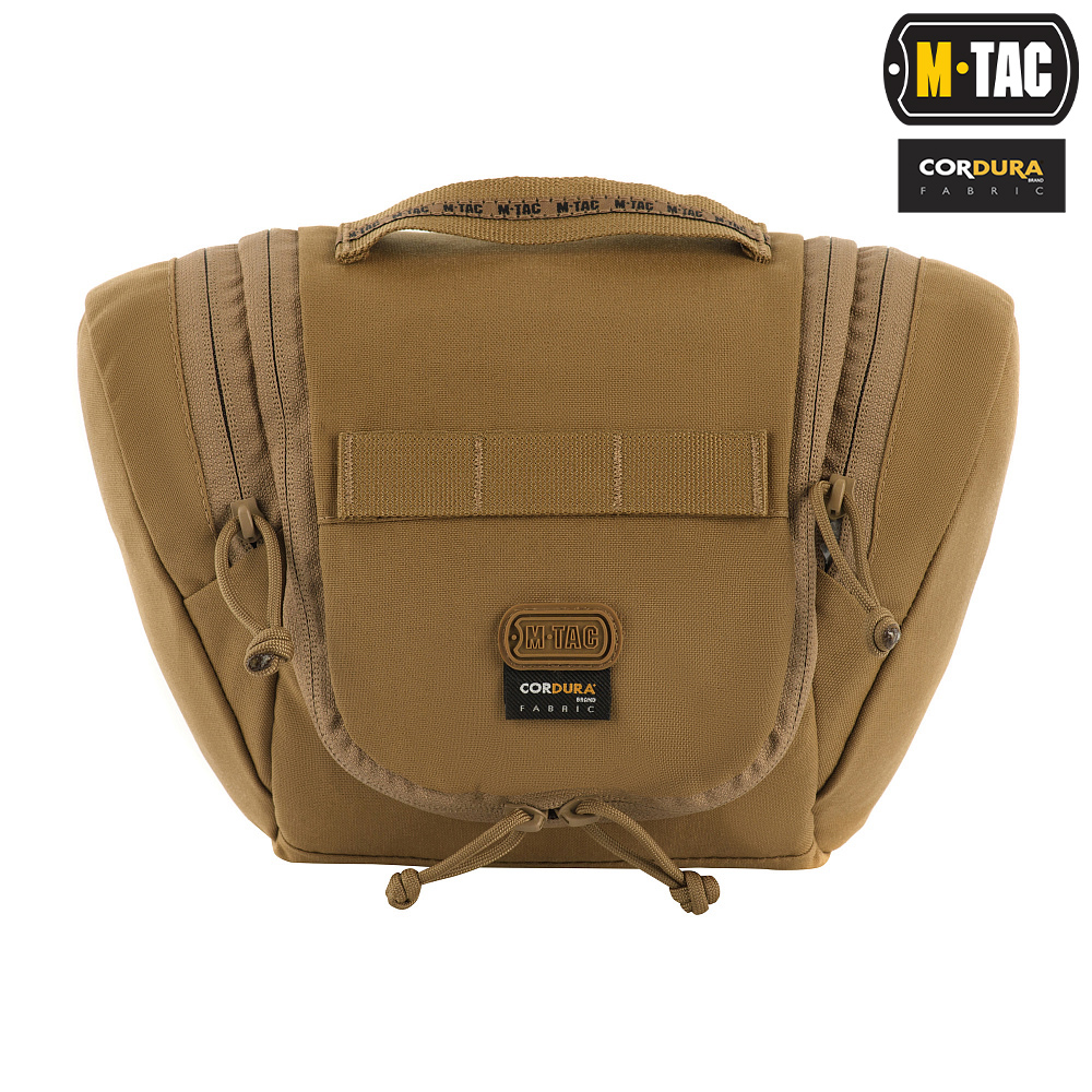 Toaletní taška M-Tac Toiletry Kit Elite Gen.II - coyote - Obrázek 2
