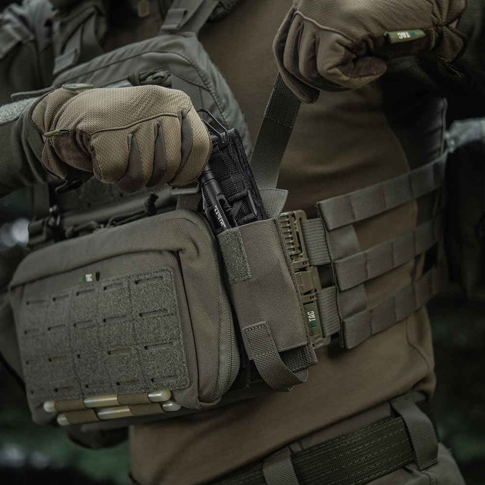 Pouzdro na turniket M-Tac Tourniquet Velcro - ranger green - Obrázek 8