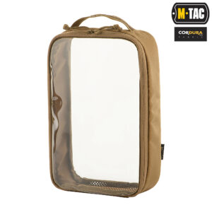 Pouzdro víceúčelové M-Tac Travel Clear L - coyote