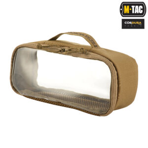 Pouzdro víceúčelové M-Tac Travel Clear M - coyote