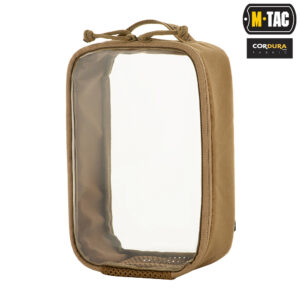 Pouzdro víceúčelové M-Tac Travel Clear S - coyote