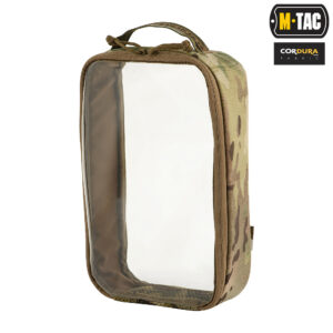 Pouzdro víceúčelové M-Tac Travel Clear L - multicam