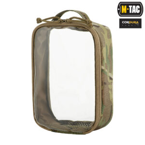 Pouzdro víceúčelové M-Tac Travel Clear S - multicam