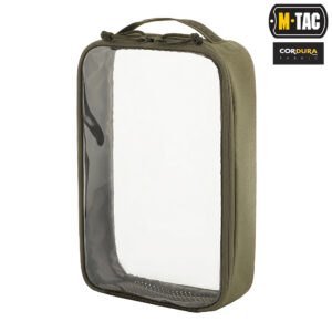 Pouzdro víceúčelové M-Tac Travel Clear L - ranger green