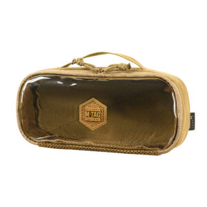 Pouzdro víceúčelové M-Tac Travel Clear M Gen.II - coyote