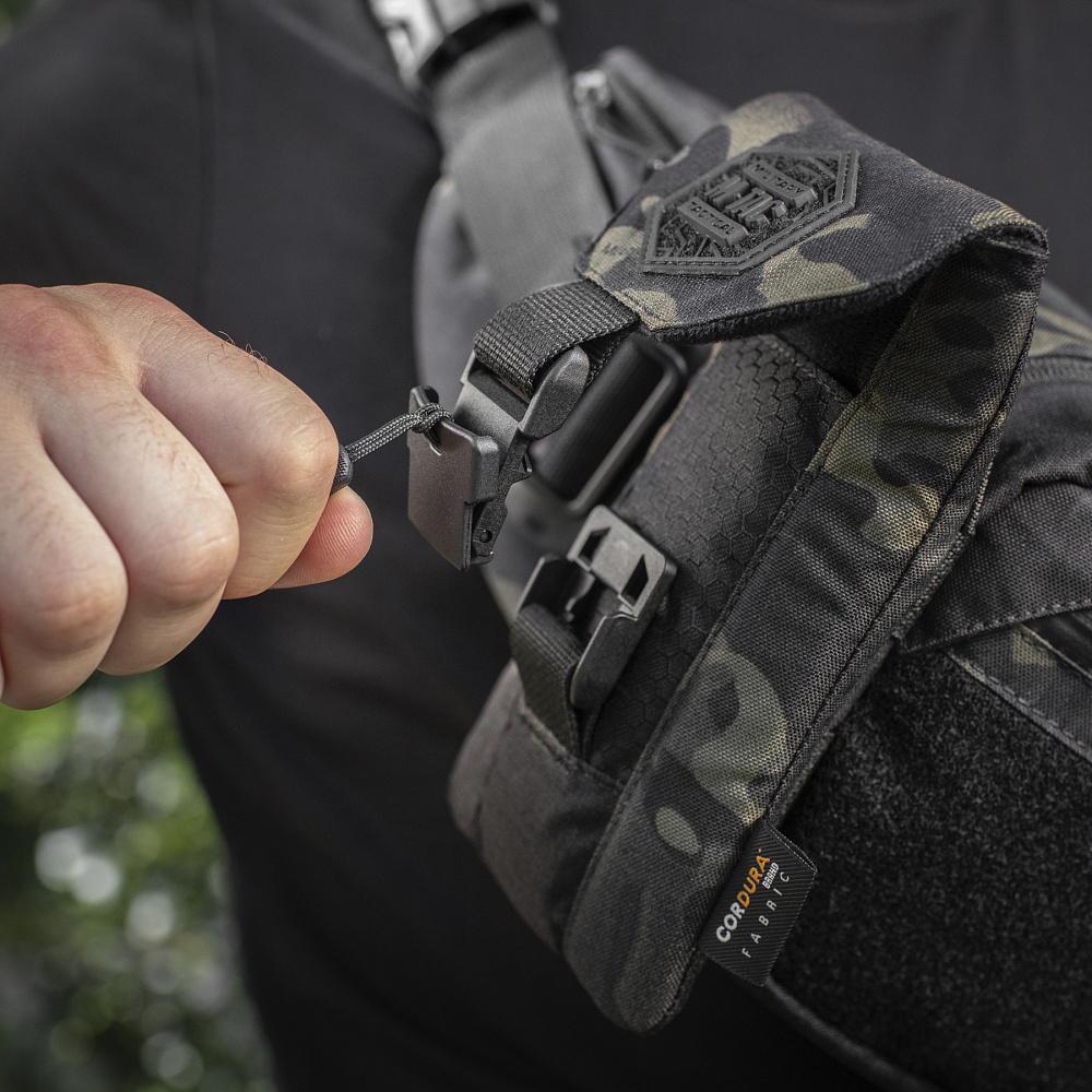 Pouzdro na telefon M-Tac Smartphone Pouch Hex L - multicam black - Obrázek 11