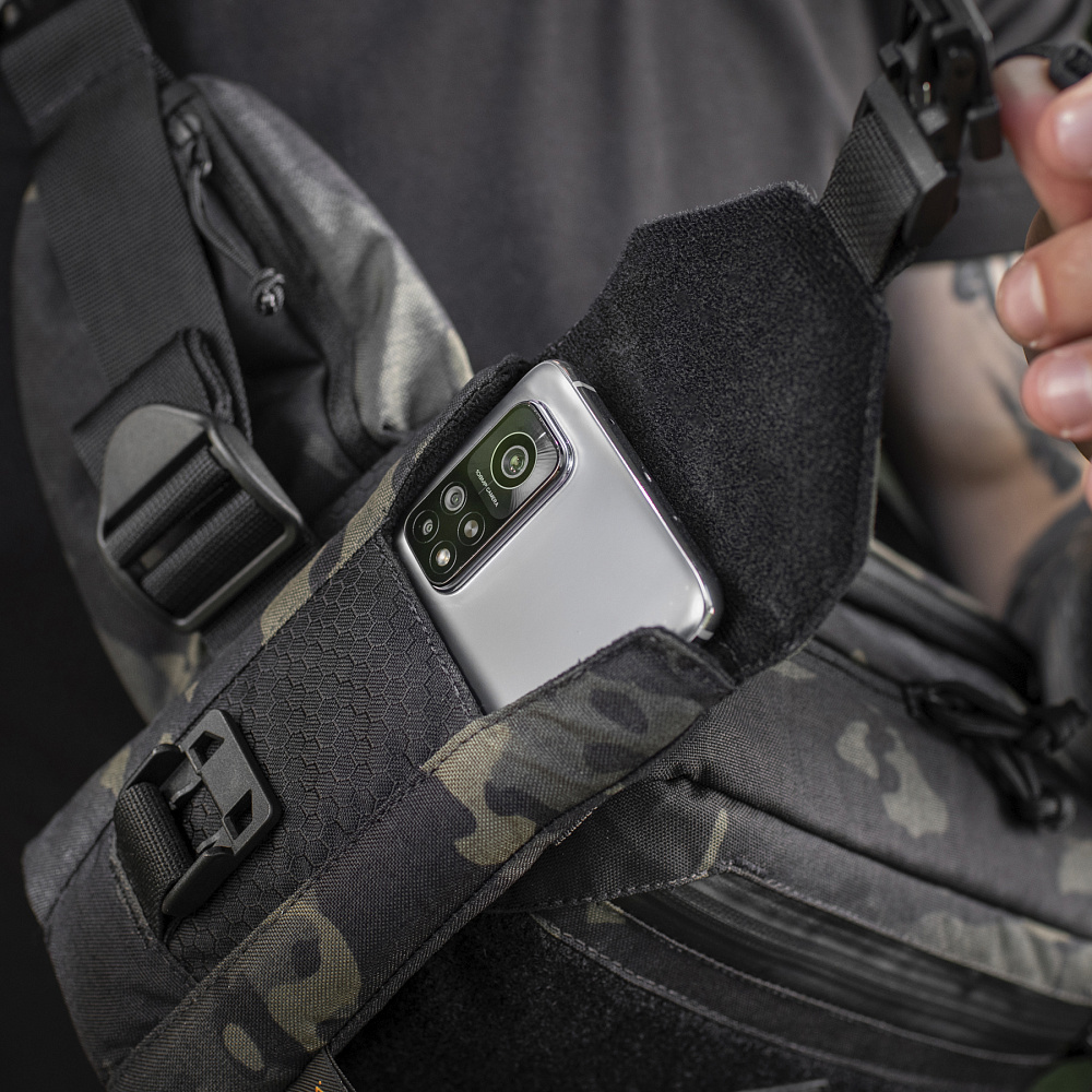 Pouzdro na telefon M-Tac Smartphone Pouch Hex L - multicam black - Obrázek 12