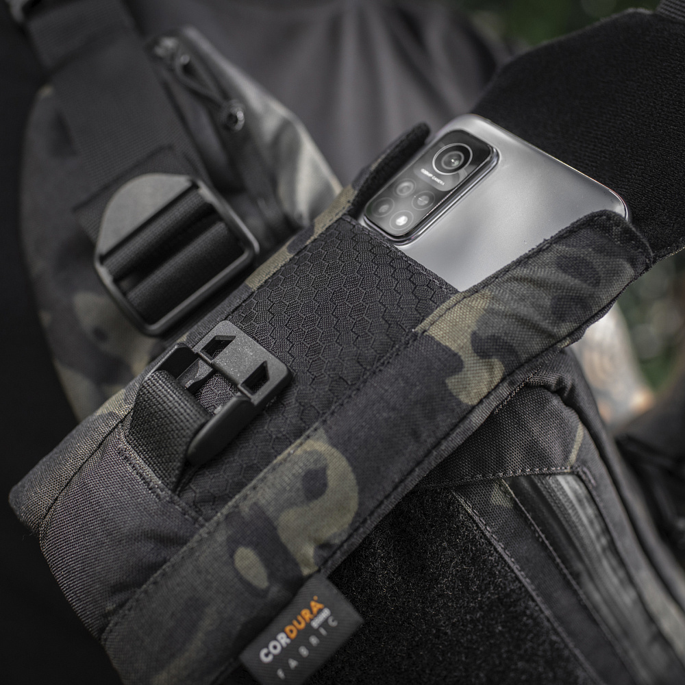 Pouzdro na telefon M-Tac Smartphone Pouch Hex L - multicam black - Obrázek 13