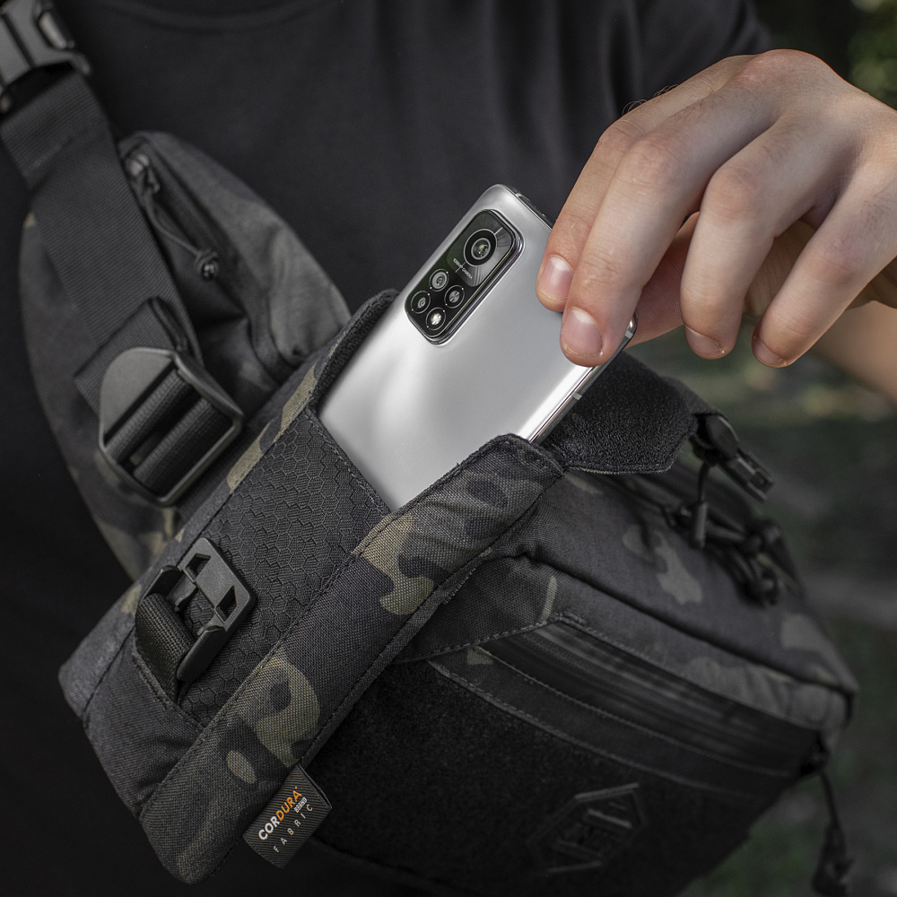 Pouzdro na telefon M-Tac Smartphone Pouch Hex L - multicam black - Obrázek 14