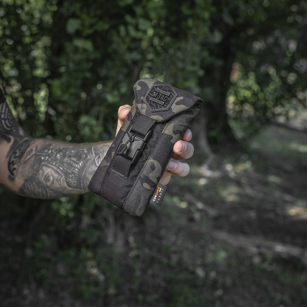 Pouzdro na telefon M-Tac Smartphone Pouch Hex L - multicam black - Obrázek 15