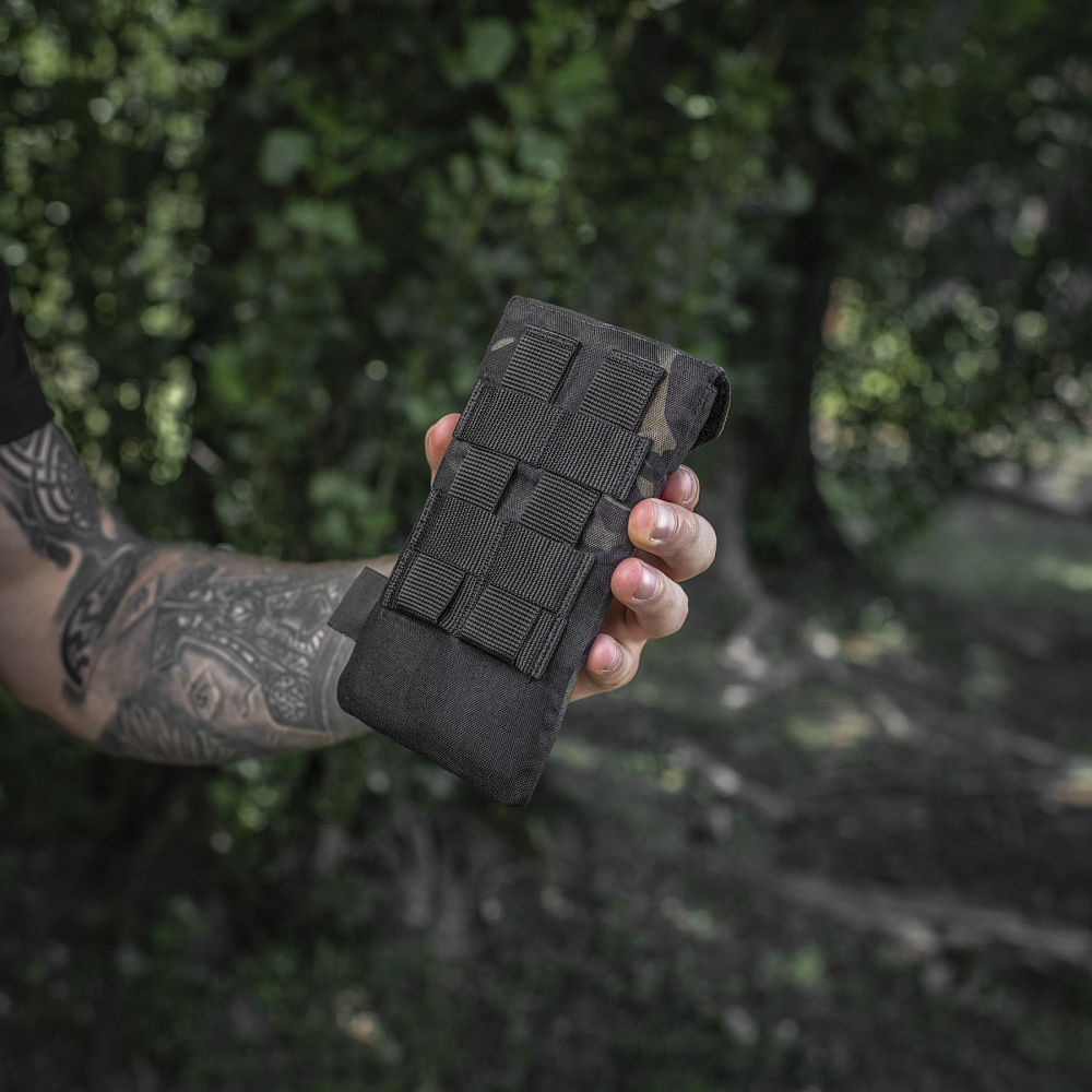 Pouzdro na telefon M-Tac Smartphone Pouch Hex L - multicam black - Obrázek 16