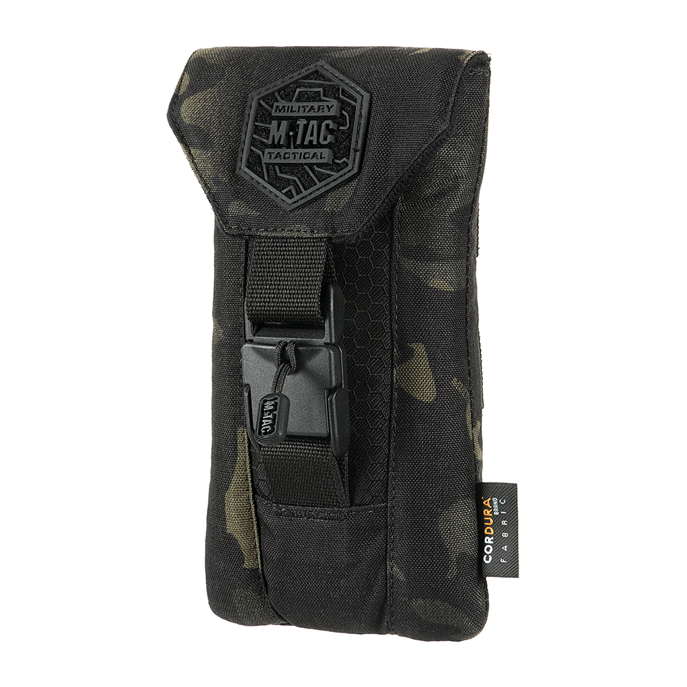 Pouzdro na telefon M-Tac Smartphone Pouch Hex L - multicam black - Obrázek 2