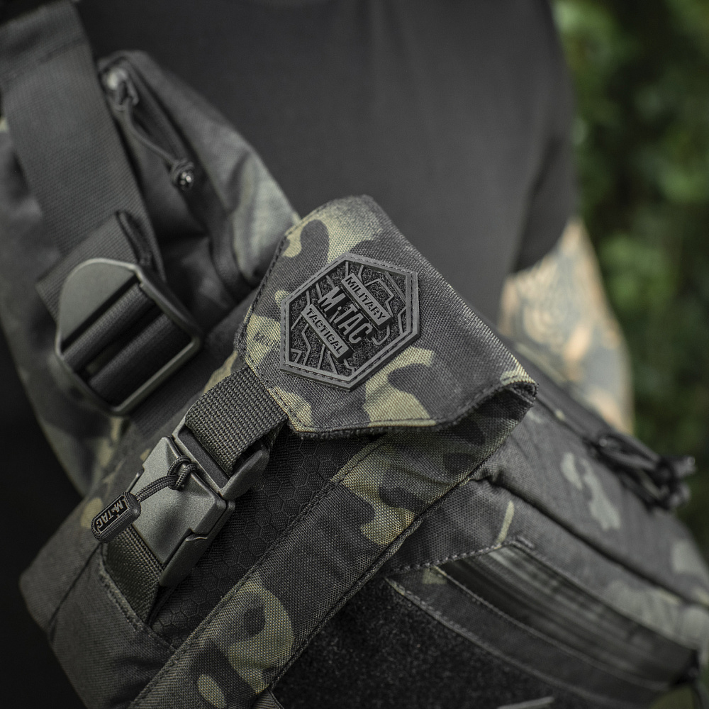 Pouzdro na telefon M-Tac Smartphone Pouch Hex L - multicam black - Obrázek 9