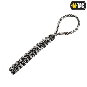 Šňůrka na nůž M-Tac Lanyard Viper 2 - černá-bílá