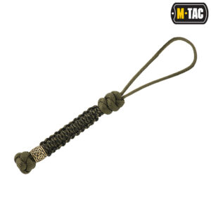 Šňůrka na nůž M-Tac Lanyard Scandinavian - olivová