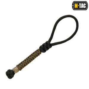 Šňůrka na nůž M-Tac Lanyard Scandinavian - černá