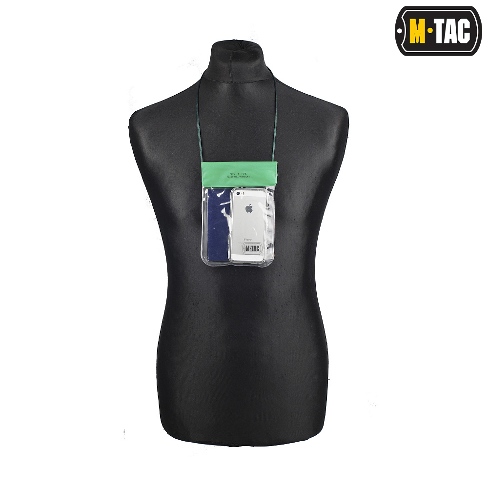 Vodotěsné pouzdro M-Tac Doc Waterproof Case 16x12 cm - průhledné - Obrázek 2