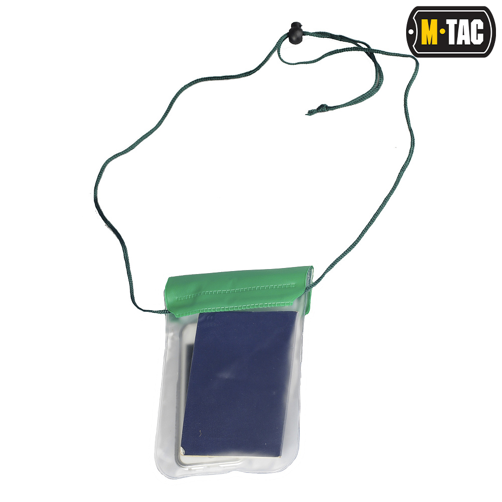 Vodotěsné pouzdro M-Tac Doc Waterproof Case 16x12 cm - průhledné - Obrázek 3