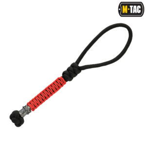 Šňůrka na nůž M-Tac Lanyard Ninja 2 - černá-červená