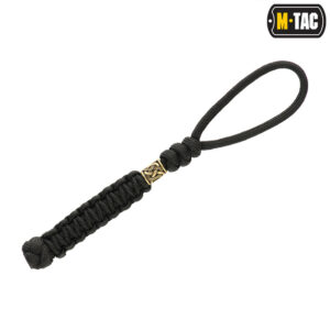 Šňůrka na nůž M-Tac Lanyard Loopy Scandinavian - černá