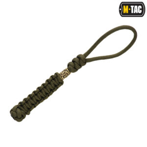 Šňůrka na nůž M-Tac Lanyard Loopy Scandinavian - olivová