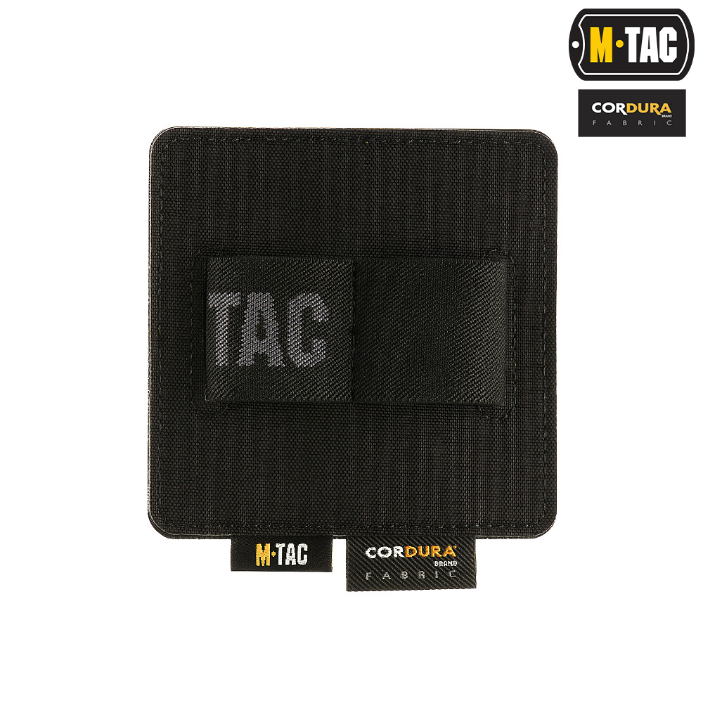 Pouzdro na zbraň M-Tac Double Mag Pouch Backed - černé - Obrázek 2