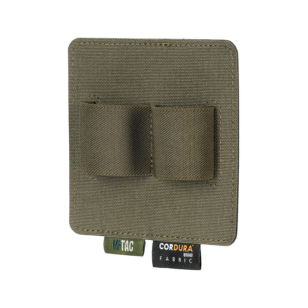 Pouzdro na zbraň M-Tac Double Mag Pouch Backed - ranger green