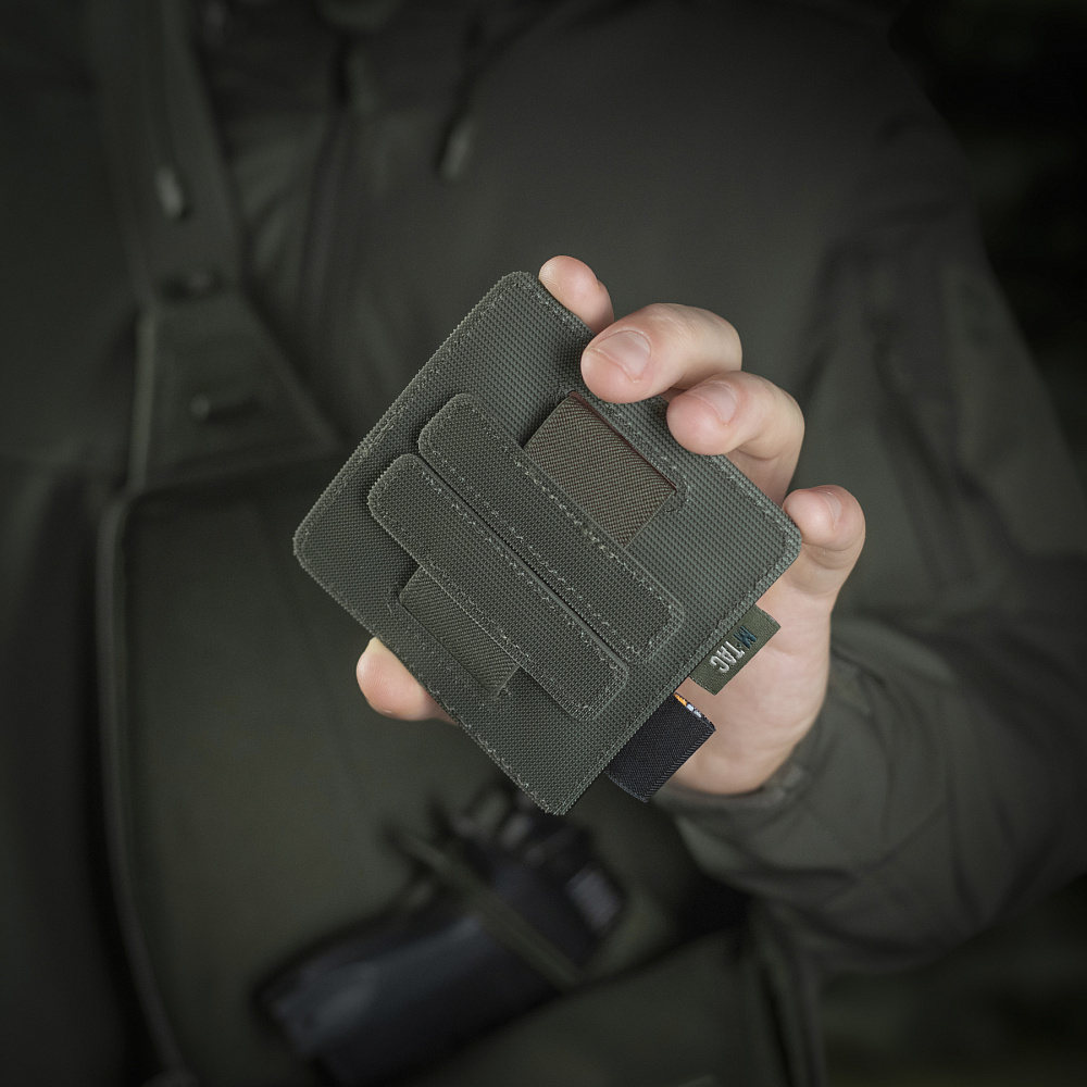 Pouzdro na zbraň M-Tac Double Mag Pouch Backed - ranger green - Obrázek 10