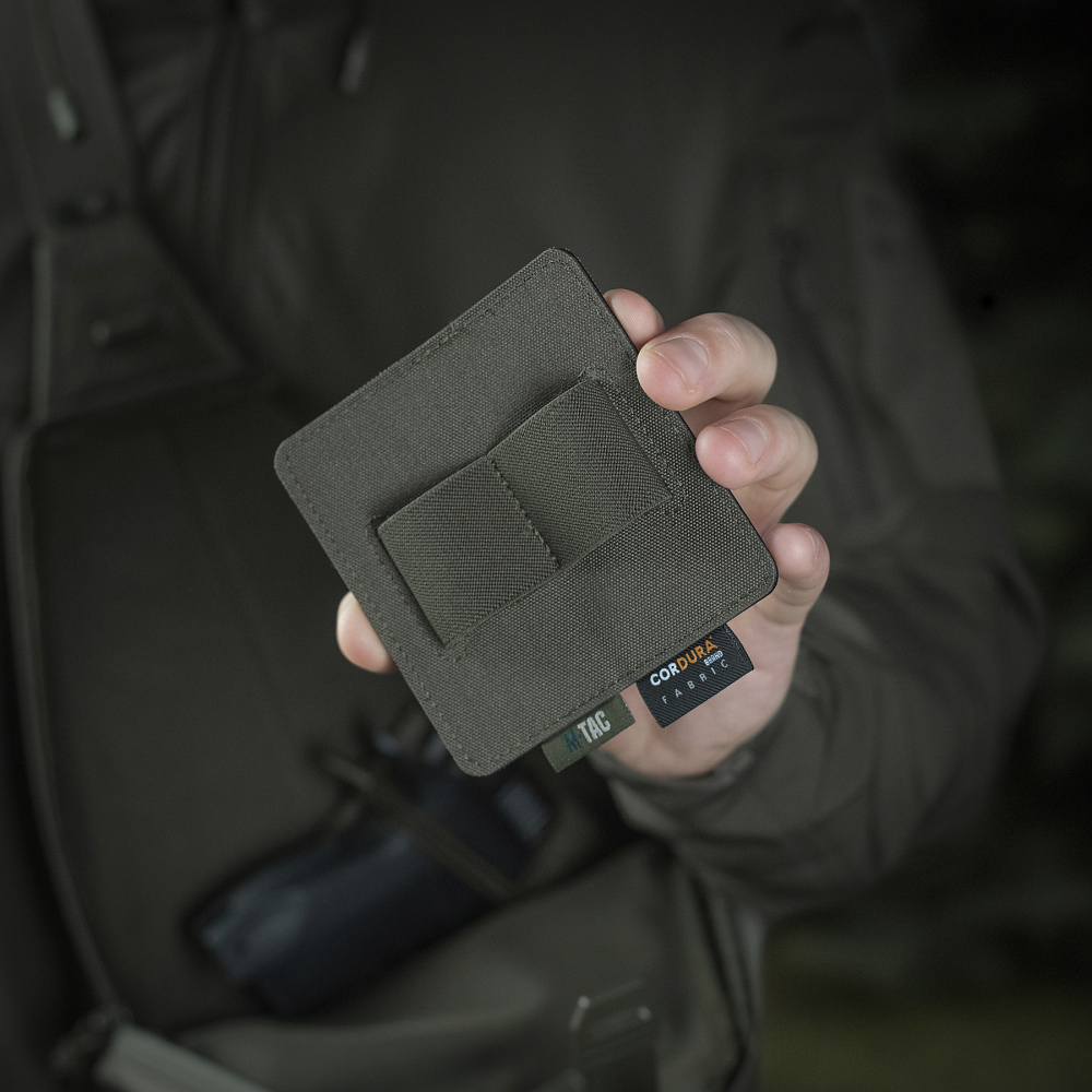 Pouzdro na zbraň M-Tac Double Mag Pouch Backed - ranger green - Obrázek 11