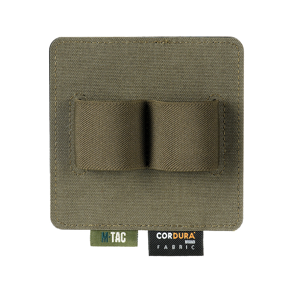 Pouzdro na zbraň M-Tac Double Mag Pouch Backed - ranger green - Obrázek 4