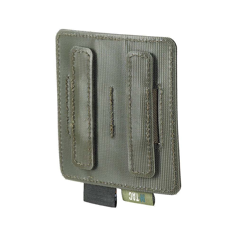 Pouzdro na zbraň M-Tac Double Mag Pouch Backed - ranger green - Obrázek 5