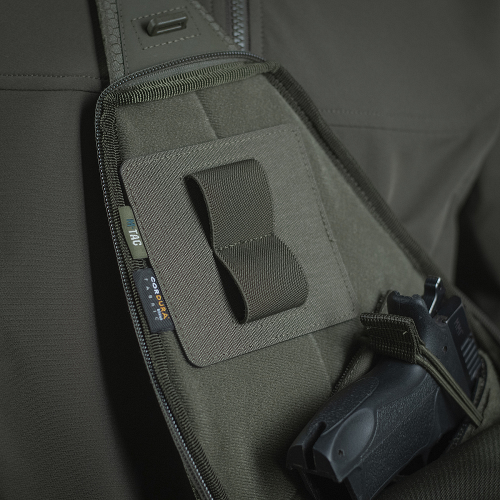 Pouzdro na zbraň M-Tac Double Mag Pouch Backed - ranger green - Obrázek 8