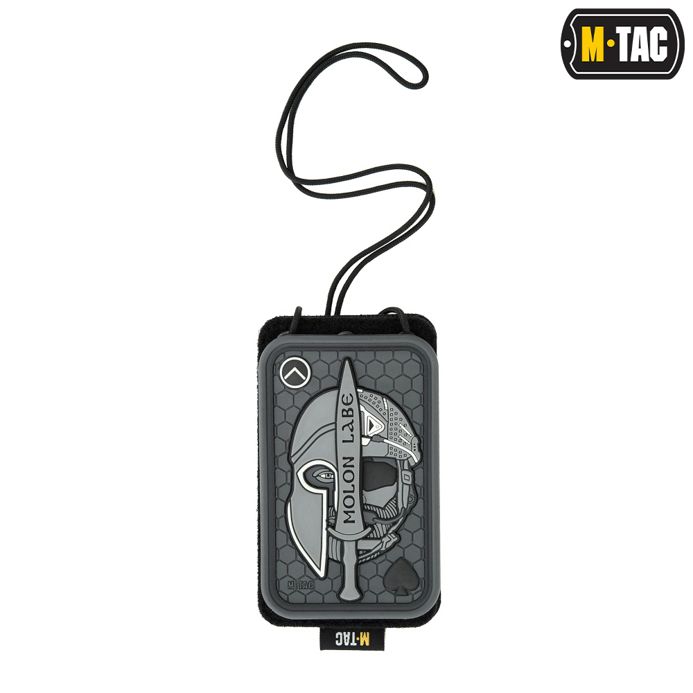 Kapsa na průkaz M-Tac Hanging ID Card Case - černý - Obrázek 3