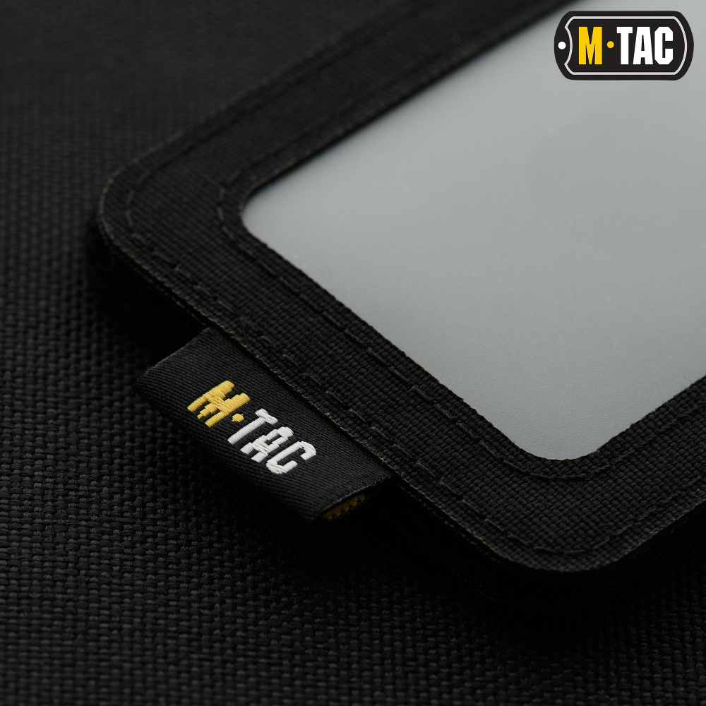 Kapsa na průkaz M-Tac Hanging ID Card Case - černý - Obrázek 6