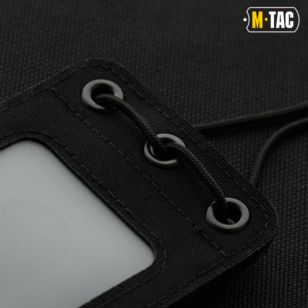 Kapsa na průkaz M-Tac Hanging ID Card Case - černý - Obrázek 7