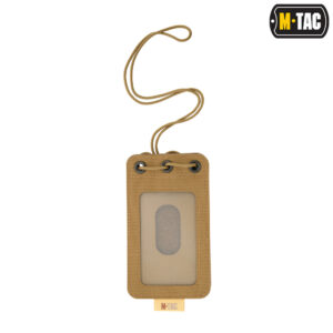 Kapsa na průkaz M-Tac Hanging ID Card Case - coyote
