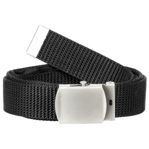 Opasek MFH 3,2 cm se skrytou kapsou - černý, 130