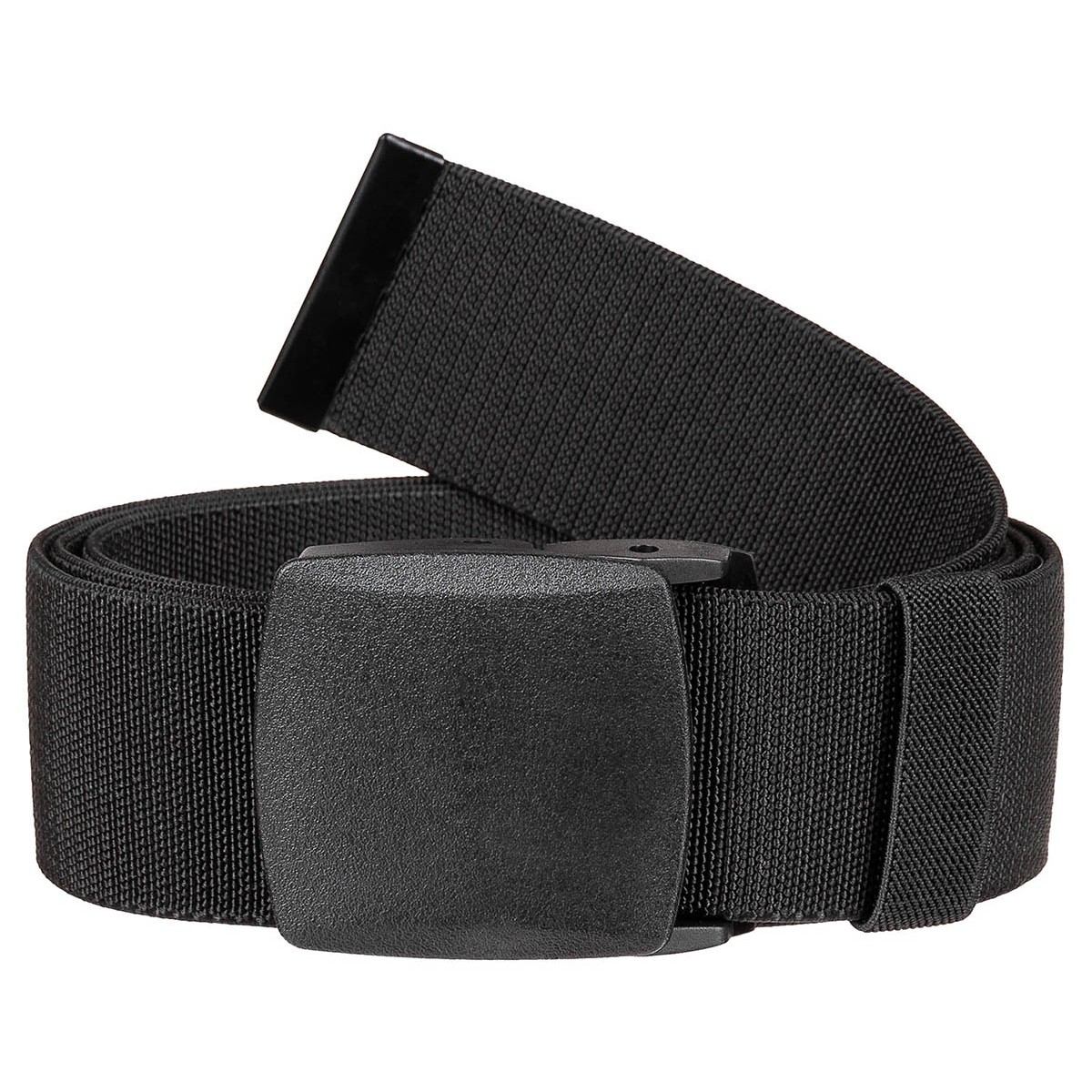 Elastický pásek do kalhot MFH Tactical Elastic 4,8 cm - černý, 140