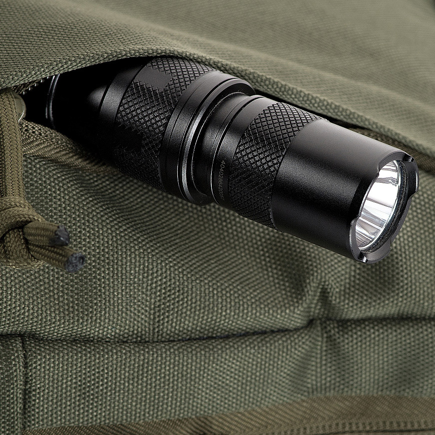 Batoh přes rameno M-Tac Bag Shoulder Chest Velcro - olivový - Obrázek 3