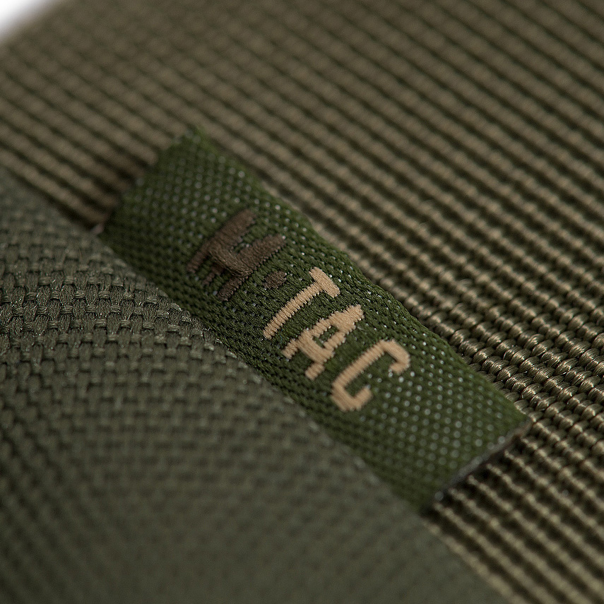 Batoh přes rameno M-Tac Bag Shoulder Chest Velcro - olivový - Obrázek 6