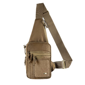 Batoh přes rameno M-Tac Bag Shoulder Chest Velcro - coyote