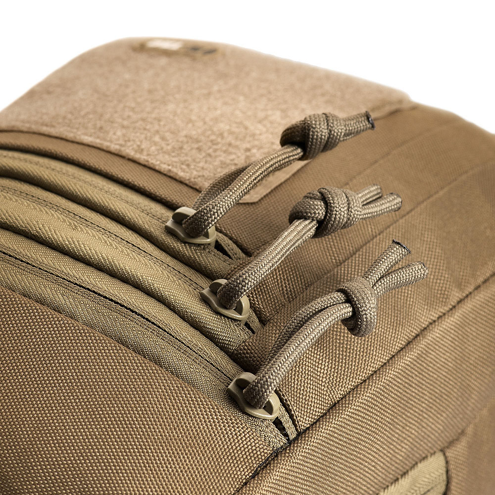 Batoh přes rameno M-Tac Bag Shoulder Chest Velcro - coyote - Obrázek 3