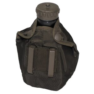 Pouzdro na rakouskou polní lahev - olivové