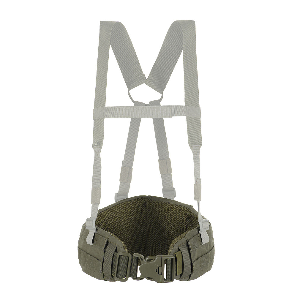 Opasek taktický M-Tac War Belt Armor - ranger green, XS/S - Obrázek 7