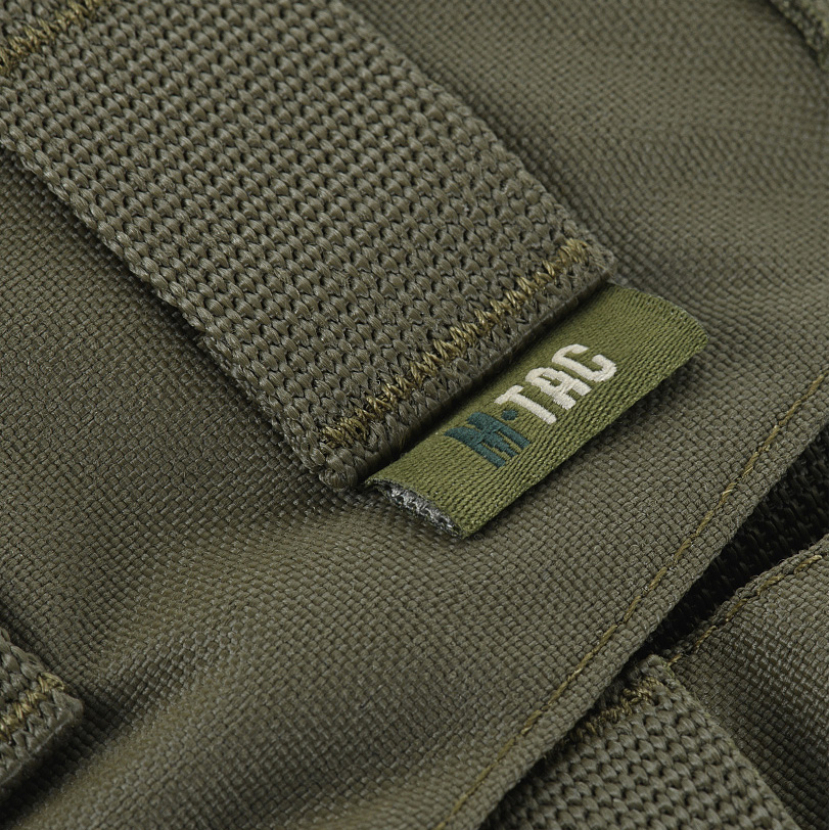 Opasek taktický M-Tac War Belt Armor - ranger green, XS/S - Obrázek 9