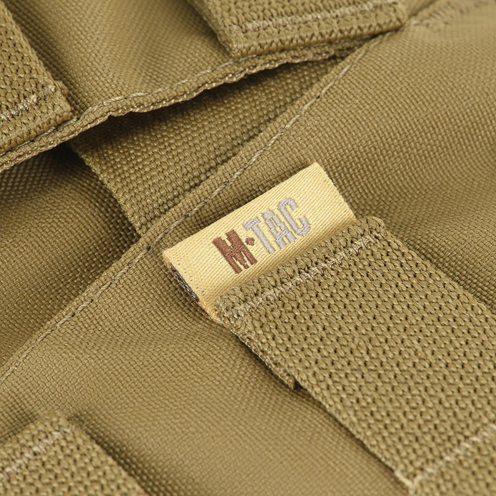 Opasek taktický M-Tac War Belt Armor - coyote, XL/XXL - Obrázek 7