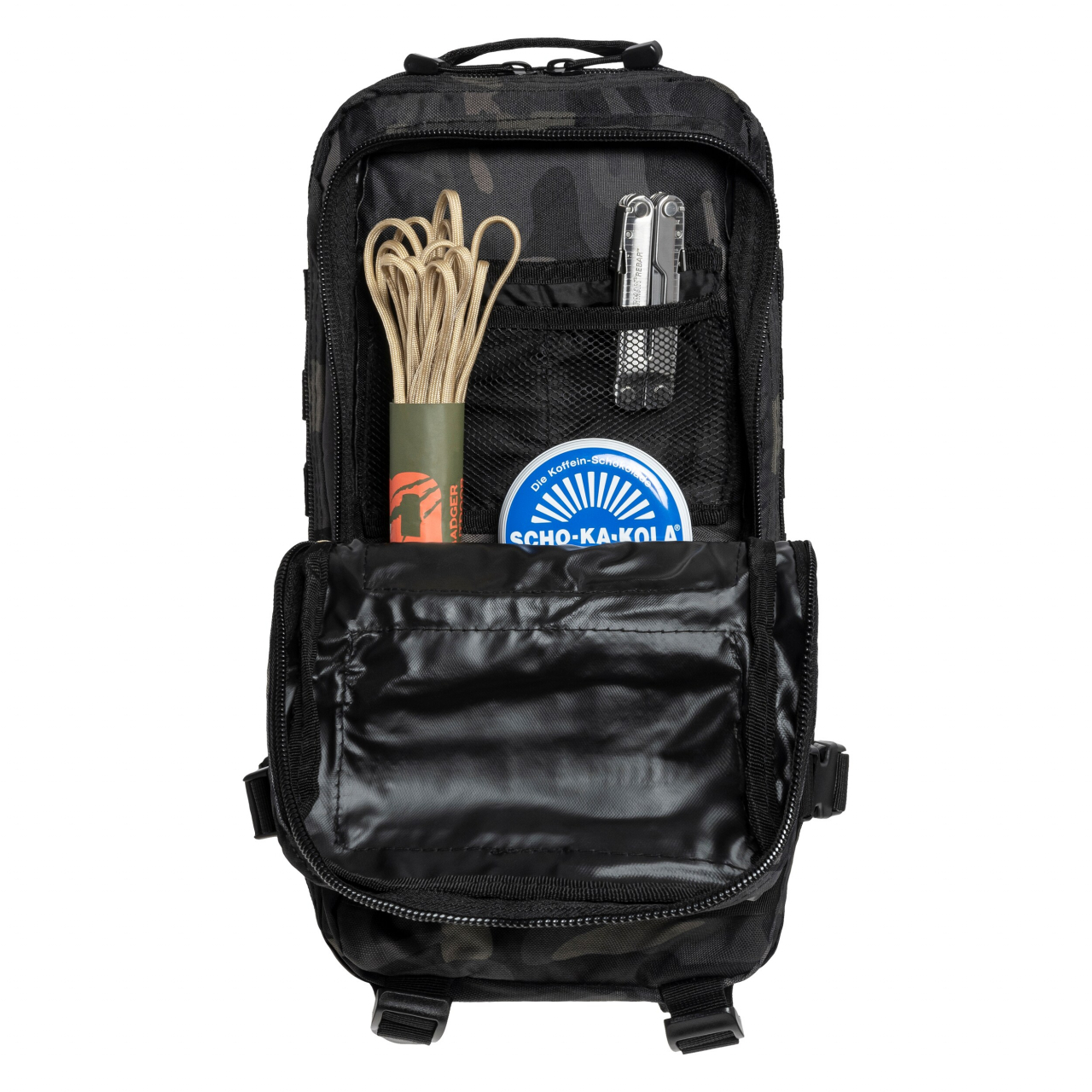 Batoh Mil-Tec US Assault S - darkcamo - Obrázek 10