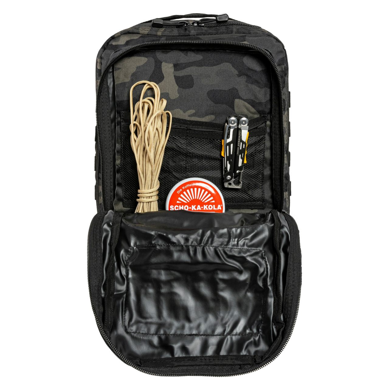 Batoh Mil-Tec US Assault L - darkcamo - Obrázek 10